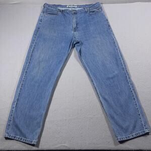 Harley Davidson Jeans‎ Mens 38x32 Straight Leg Classic Motorcycle Denim Pants